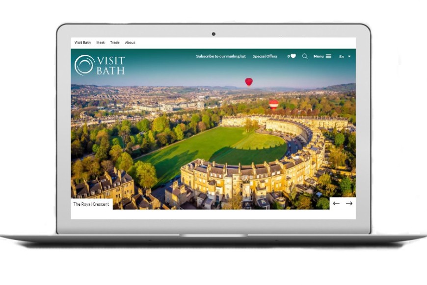 Visit Bath homepage